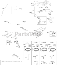 Briggs & Stratton 351777-1150-E1 - Briggs & Stratton Vertical Engine
