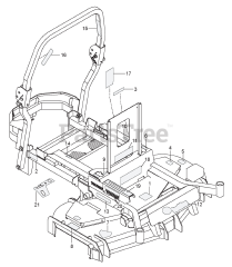 RedMax CZT 72 x (967943501-00) - RedMax 72" Zero-Turn Riding Mower (2018-07) DECALS