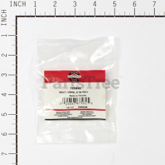 Snapper 7166756 Carriage Bolt, 5/16-18 X 1 - image 3