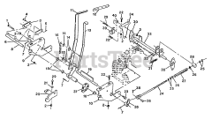 Exmark TR22KC - Exmark Turf Ranger Front Mount Mower, 22hp Kohler (SN: 130000 - 149999) (1997)