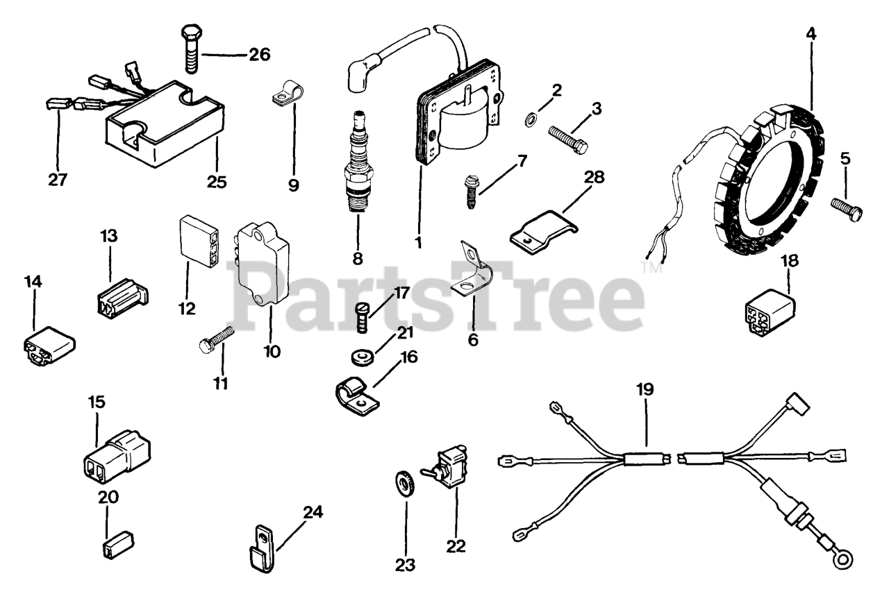 Kohler M12471502 Kohler Magnum Engine, Basic Version, 12hp, 9.0kW
