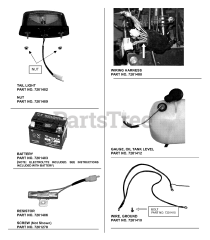 Murray S-1543 - Murray 50cc ATV (2002) Electrical (part 2)