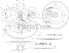 Murray 13AC26JD058 - Murray Lawn Tractor (2016) Deck