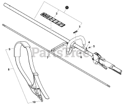 Shindaiwa T 242 X - Shindaiwa String Trimmer (SN: T73914001001 - T73914999999)