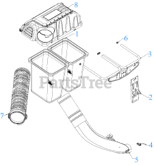MTD 19A70054OEM - MTD 42" & 46" Double Bagger (2019)