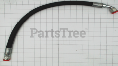 Exmark 116-8647 Hydraulic Hose With Cover - image 2
