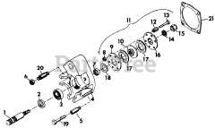 Gravely 35718 - Gravely Attachment Adapter for 2-Wheel Tractor