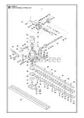 Jonsered HTE 2123 - Jonsered Hedge Trimmer (2010-03)
