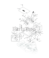 Scag SWZT36-14FS - Scag 36" Walk-Behind Mower, 14hp Kawasaki (SN: N5400001 - N5499999)