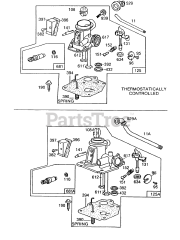 Briggs & Stratton 112902-3133-01 - Briggs & Stratton Vertical Engine