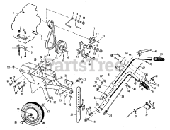 Homelite R-5 (990762) - Homelite Tiller, 5hp