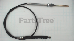 Gravely 069178 Control Cable With Handle And Screw - image 2
