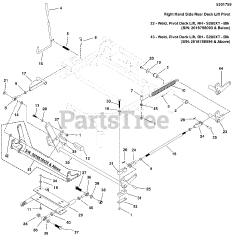 Massey Ferguson 3900 (5900531) - Massey Ferguson 61" Zero-Turn Mower, 30hp Briggs & Stratton