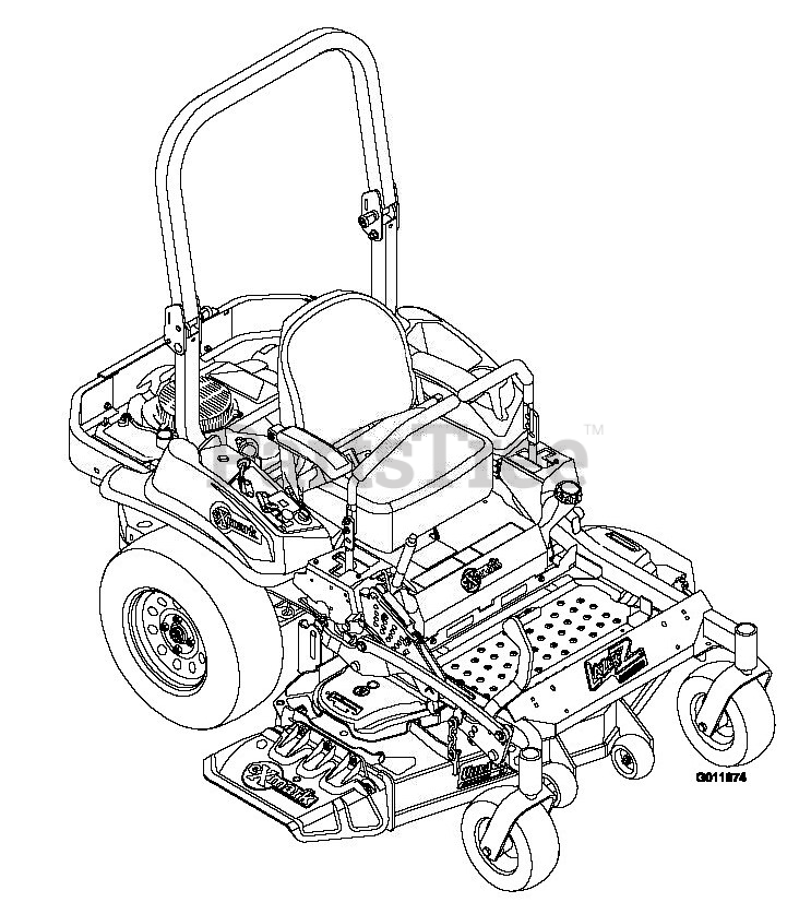 Exmark LZE20KA484 - Exmark 48