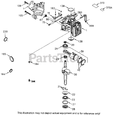 Tecumseh SBV-SBV-1490 - Tecumseh Short Block