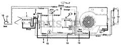 MTD 133I600F000 - MTD Lawn Tractor (1993) Harness/Switches
