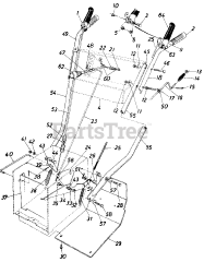 Cub Cadet 420 (319-440-100) - Cub Cadet 20" Snow Thrower (1989)