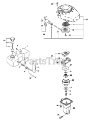 Little Wonder SV-6/1 - Little Wonder Engine (SN: 36001001 - 36999999)