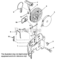Tecumseh RS4-590532 - Tecumseh Starter