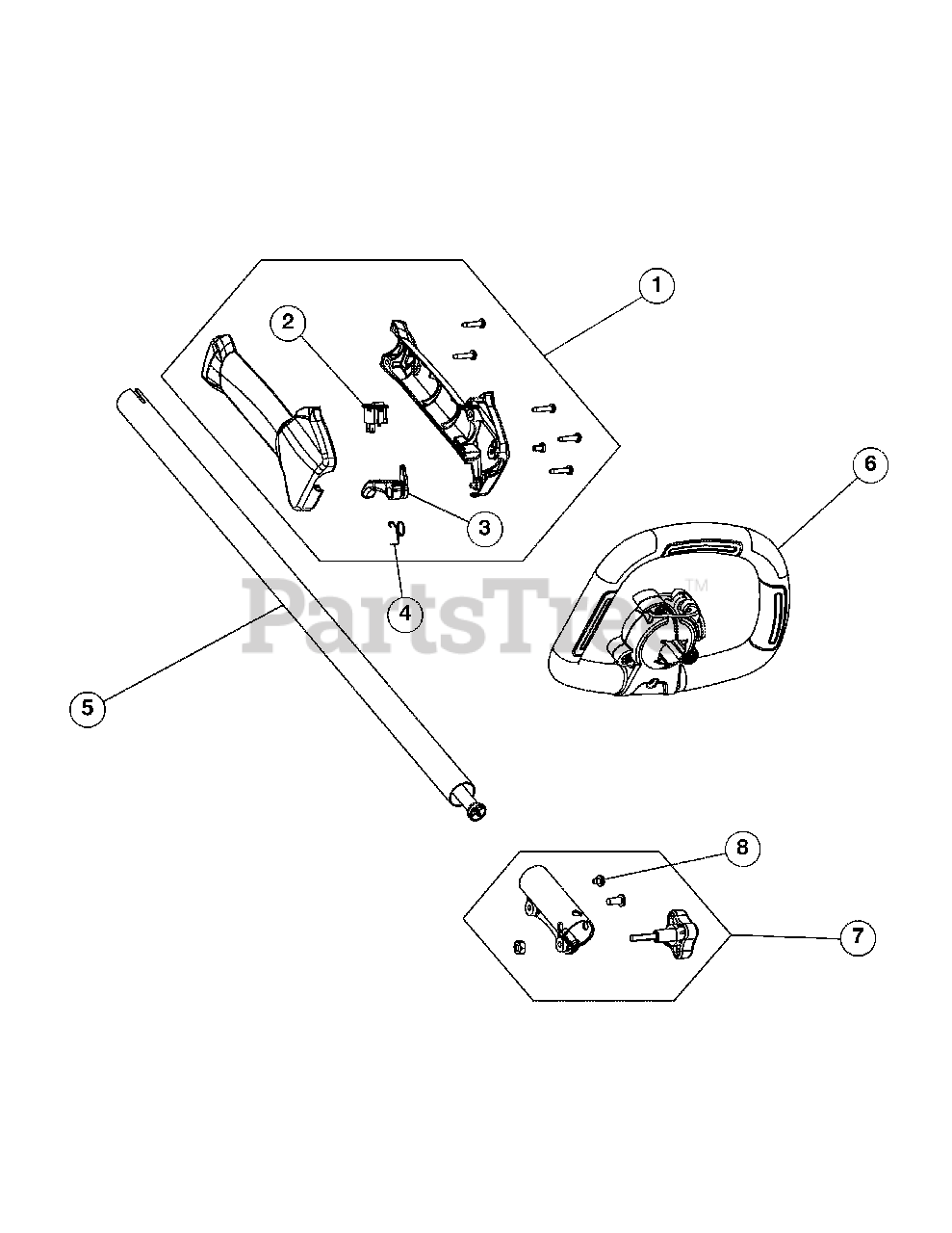 Craftsman 316.896420 (41ADZ14C799) Craftsman String Trimmer (Sears