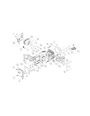MTD 5P65M0B - MTD Engine 5P65M0B Cylinder Head