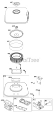 Briggs & Stratton 613477-0238-J1 - Briggs & Stratton Horizontal Engine