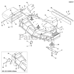 Ferris IS 1500Z (5900588) - Ferris IS1500Z Series 48" Zero-Turn Mower, 26hp Briggs & Stratton