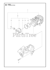 RedMax GZ 3500 T - RedMax Chainsaw (2017-10)