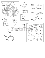Briggs & Stratton 44U777-0008-G1 - Briggs & Stratton Vertical Engine
