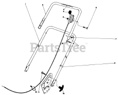 Toro 16890 - Toro Walk-Behind Mower (SN: 000000001 - 000999999) (1980)