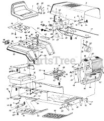 MTD 14815-8 - MTD Garden Tractor (1988)