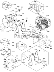 Simplicity H 1728 E (1696921-00) - Simplicity 28" Snow Thrower, 16.5hp