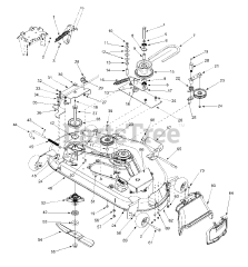 White Outdoor ZT-1850 (53AA1A5L190) - White Outdoor 44" Zero-Turn Mower (2001)