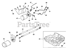 Kohler CV14-1404 - Kohler Command PRO Engine, Basic Version, 14hp Oil Pan/Lubrication (Cont.) 3-27-7 (TP-2351)