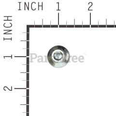 Simplicity 930641 Hex Flange Whiz Lock Nut, 1/?4-?20 G5? Zinc - image 3