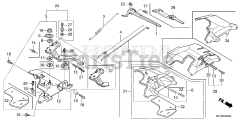 Honda GX390 UT2 PA2 (GCBCT) - Honda Engine, Made in Thailand (SN: GCBCT-1000001 - GCBCT-3485996) CONTROL