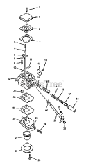 Echo HC-1600 - Echo Hedge Trimmer (Type 1)
