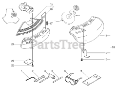 Echo SRM-360 SL - Echo String Trimmer (SN: S00836001001 - S00836999999)