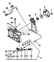 Echo CS-8002 - Echo Chainsaw (SN: 36001001 - 36001405)