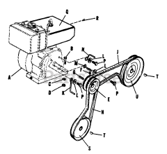 Simplicity 990255 - Simplicity Sno-Away 23" Snow Thrower, 4hp