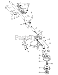 Yard Machines Y 765 (41BD765G900) - Yard Machines String Trimmer
