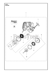 Husqvarna 321 SP - Husqvarna Backpack Sprayer STARTER