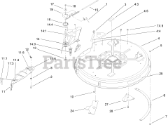 Toro 71257 (XL 320) - Toro Lawn Tractor (SN: 290000001 - 290999999