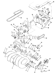 Toro 06-48SX01 - Toro 48" Snow Thrower Attachment (1981)