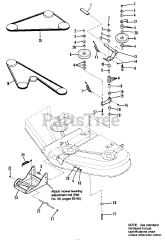 Simplicity 1692439 - Simplicity Landlord 44" Garden Tractor, 16hp Clutch &amp; Support Group