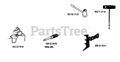 Husqvarna 40 - Husqvarna Chainsaw (1991-06) *Accessories