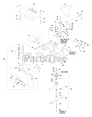 Exmark M3613KA - Exmark 36" Metro Walk-Behind Mower, 13hp Kawasaki (SN: 510000 - 599999) (2005)