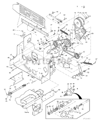 Scag STT61V-27CH - Scag Turf Tiger 61" Zero-Turn Mower, 27hp Kohler (SN: F5500001 - F5599999) Deck Drive Components