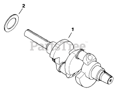 Kohler M20-49581 - Kohler Magnum Engine, Made for Vermeer, 20hp, 14.9kW Crankshaft (TP-2233-C)