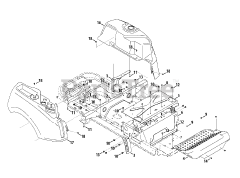 Cub Cadet RZT-L42 (17AFCACS010) - Cub Cadet 42" RZT Zero-Turn Mower (2013) Operators Platform